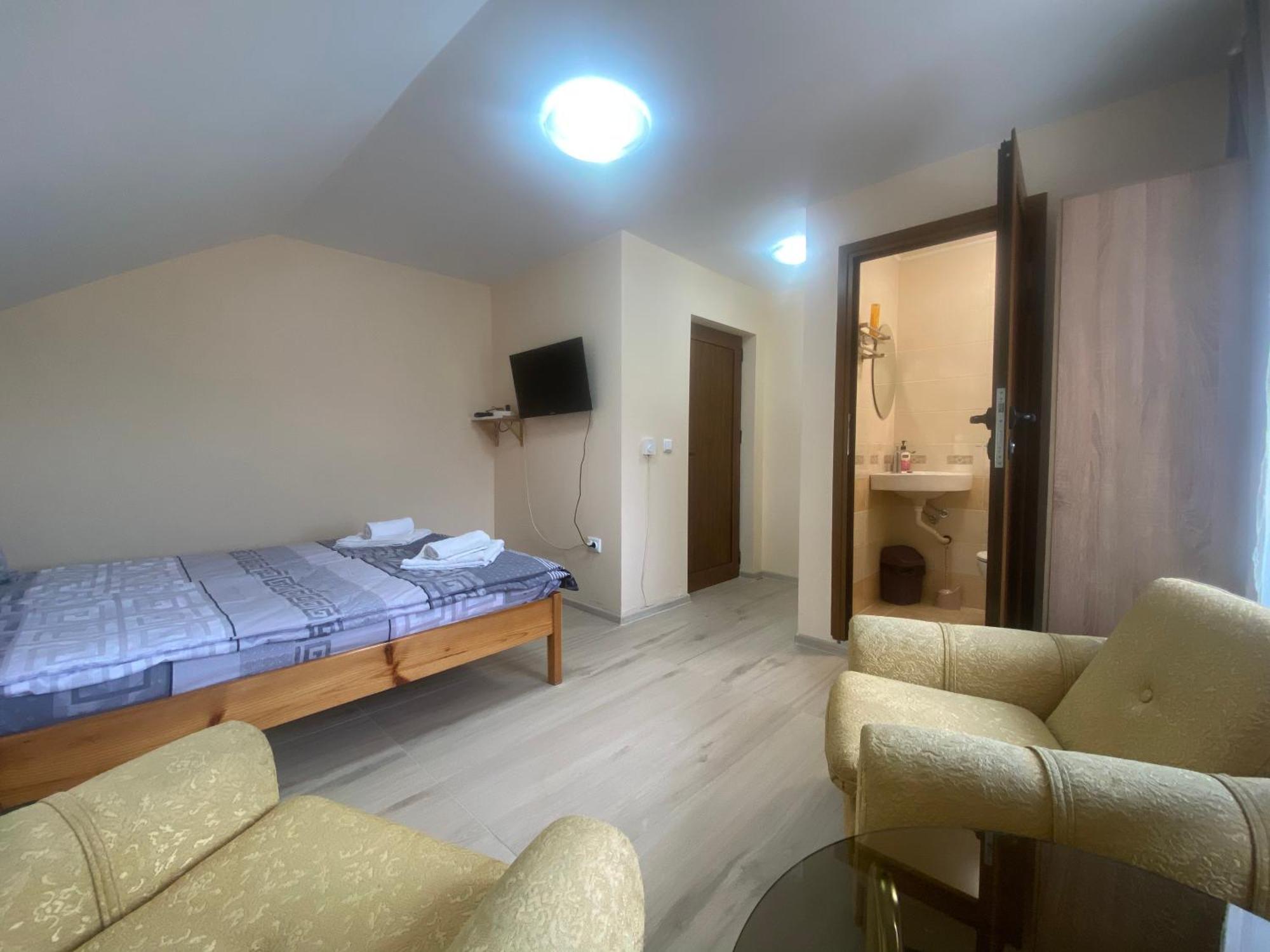 Анелия Hotel Sapareva Banya Buitenkant foto