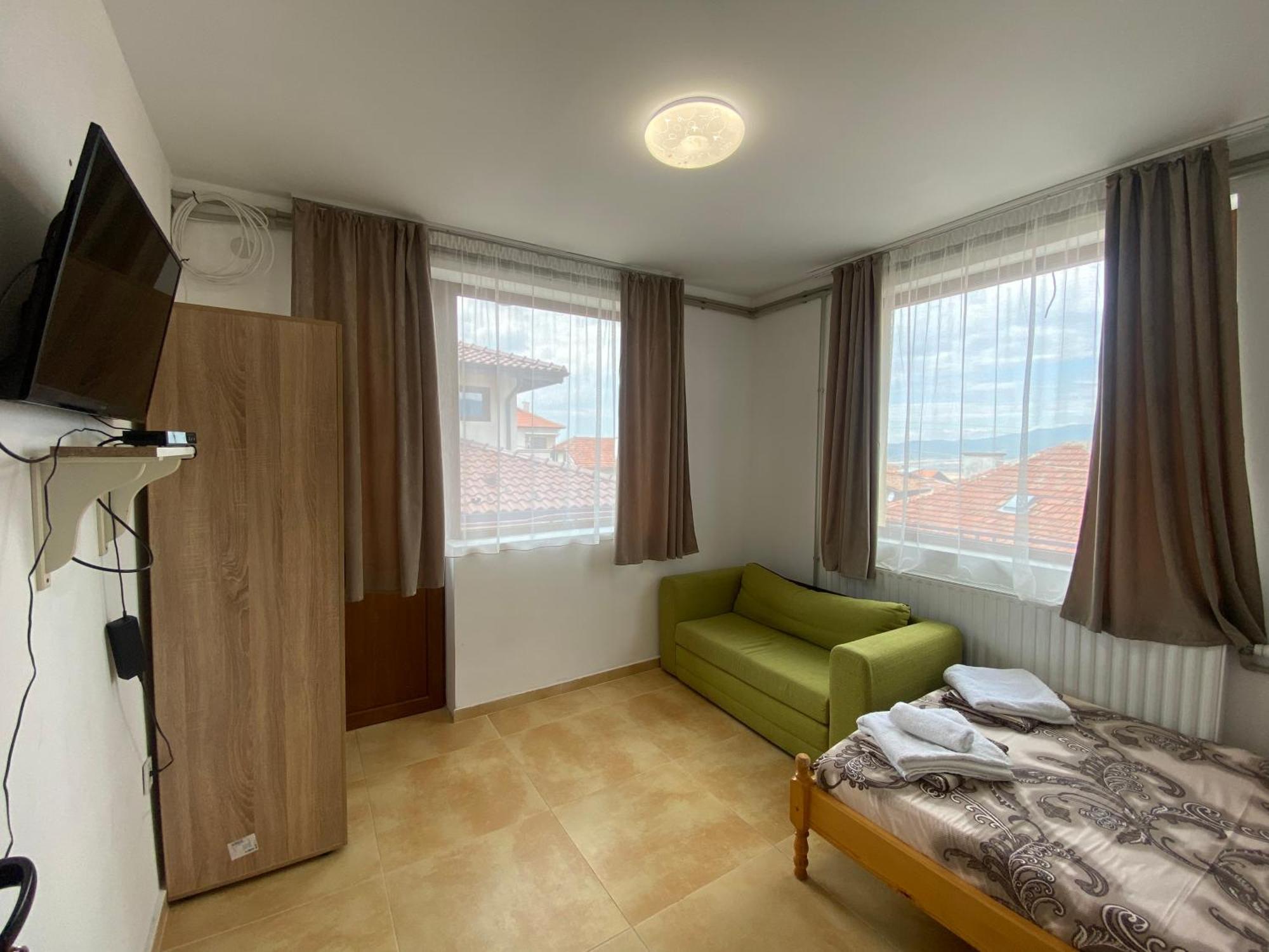 Анелия Hotel Sapareva Banya Buitenkant foto