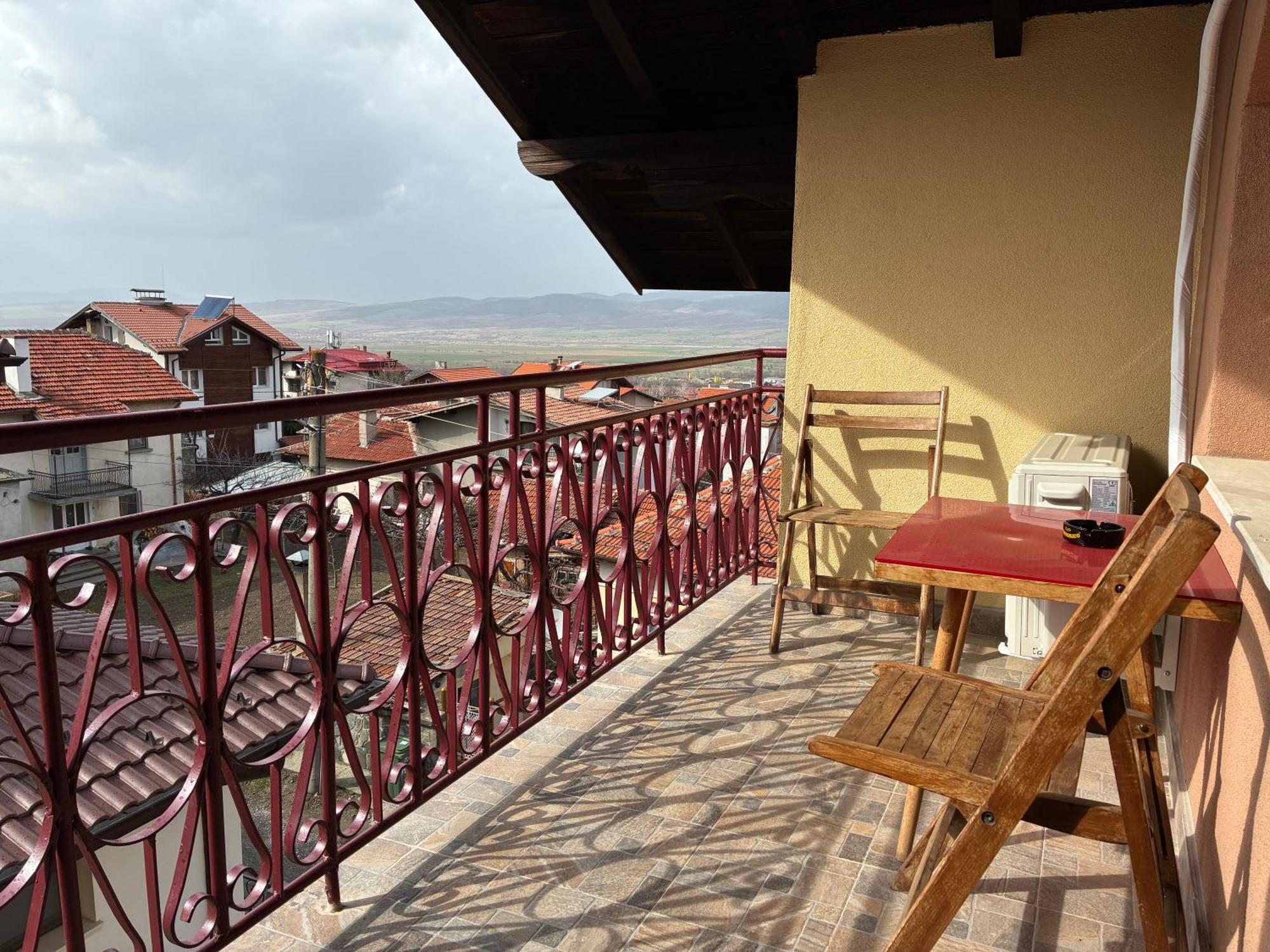 Анелия Hotel Sapareva Banya Buitenkant foto