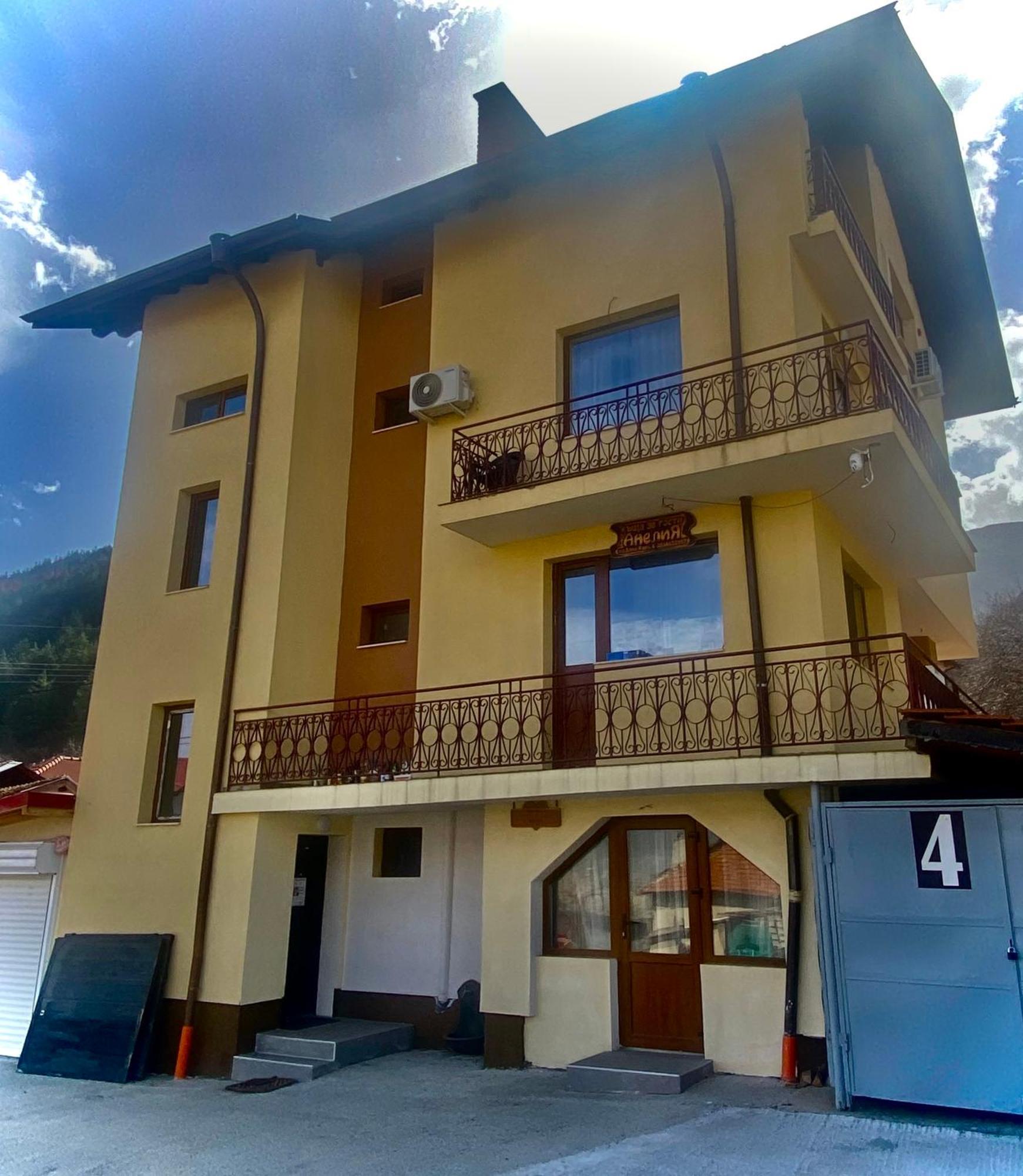 Анелия Hotel Sapareva Banya Buitenkant foto